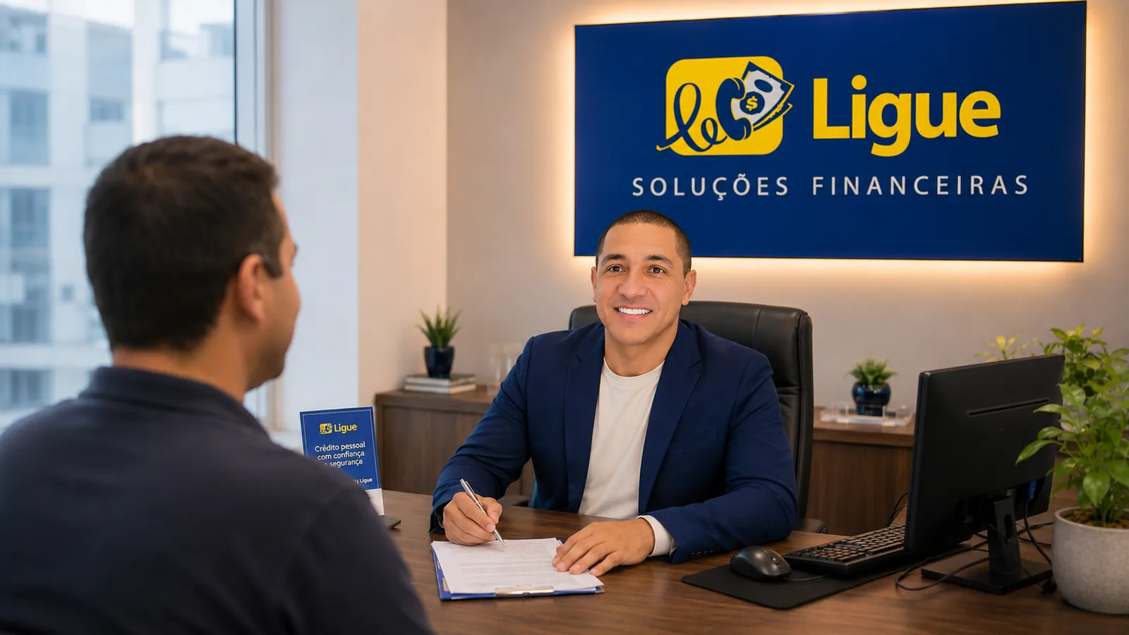 Sede da Ligue Soluções Financeiras